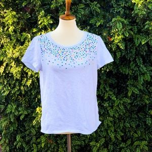 Talbot's Sequin T-shirt